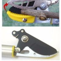 2M TELESCOPIC BYPASS LONG REACH PRUNER
